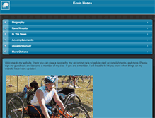 Tablet Screenshot of kevinhosea.com